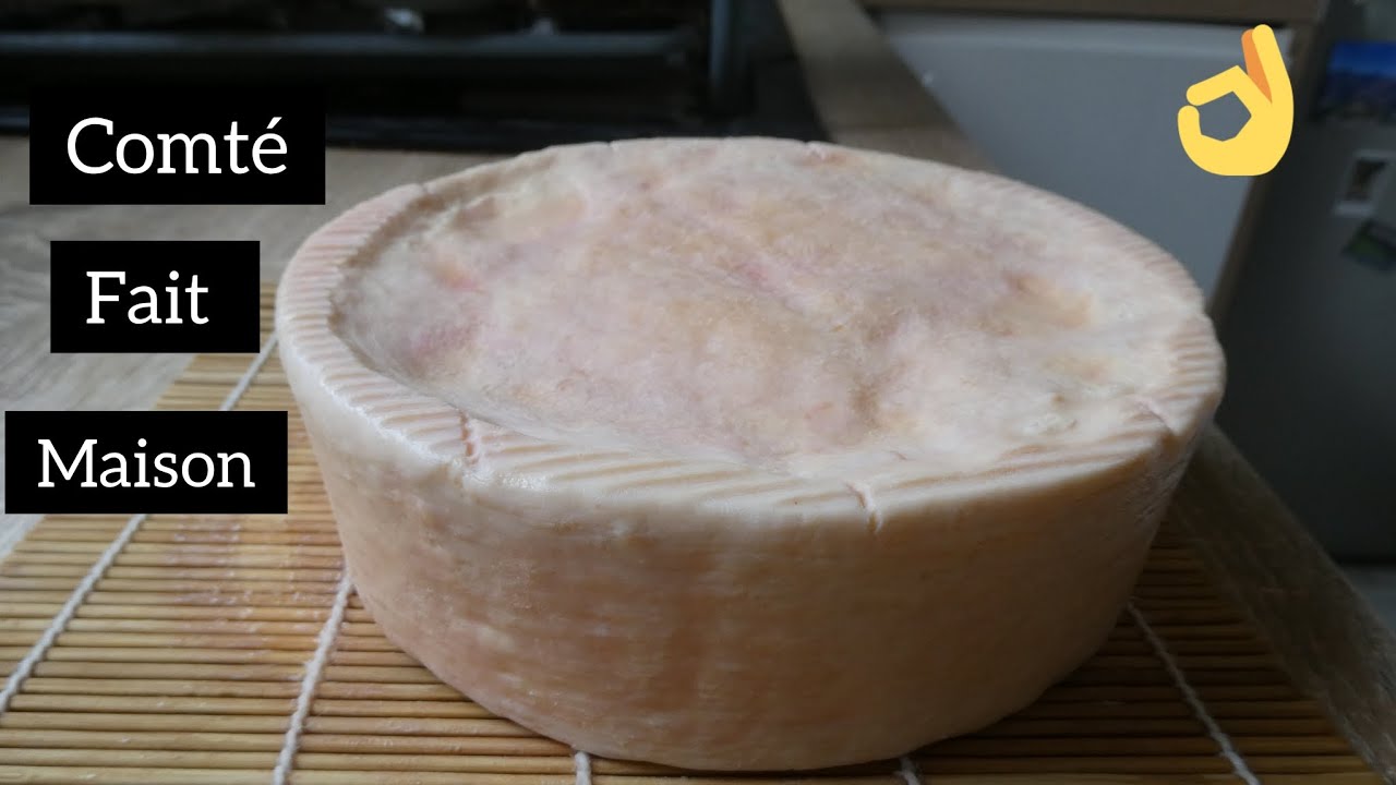 Comment faire un fromage Comté à la maison ??? (Recette complète)