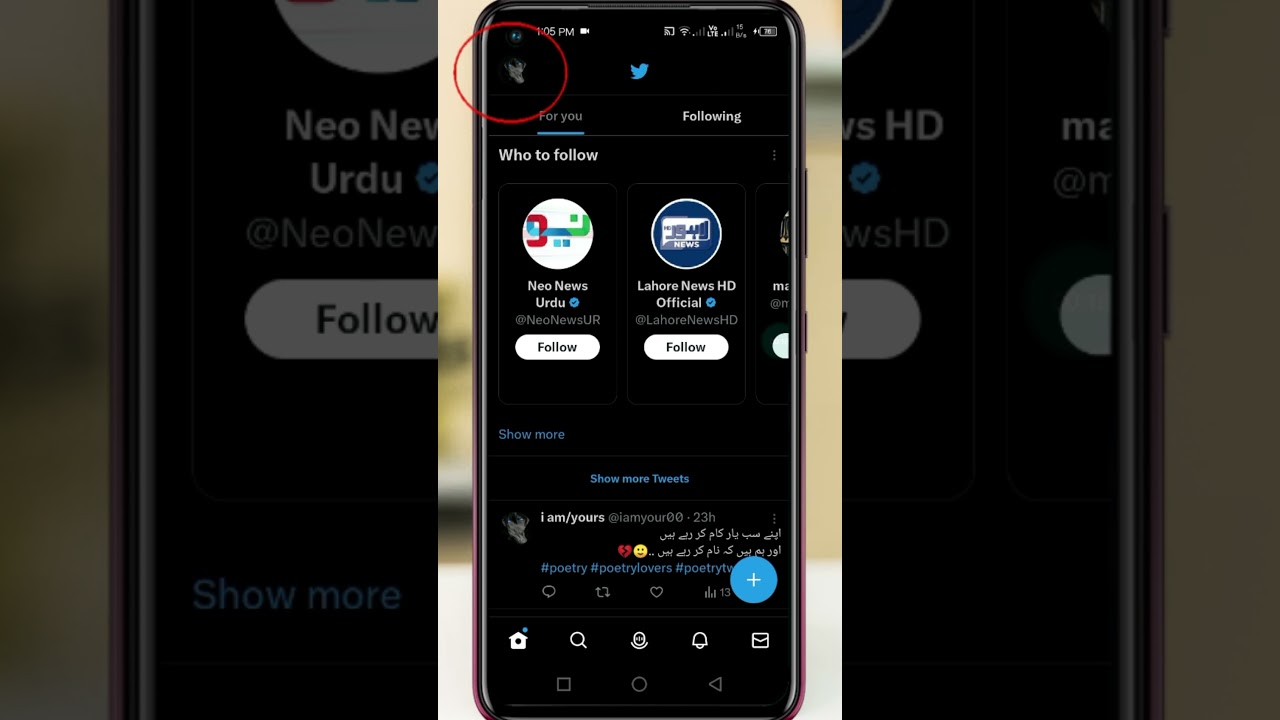 How to Follow Topics on Twitter "X" 