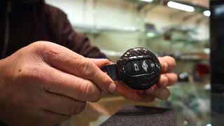 ＭＩＮＩ　ＦＸＸ　カーボンキーカバー