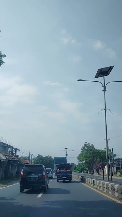 Pantura Subang lancar