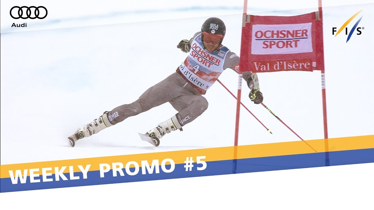 Alpine season at full swing between Italy and France | FIS Alpine