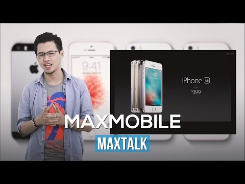 Đặt lên bàn cân iPhone SE và Galaxy S7 Mini