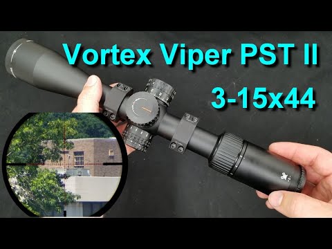 obesidad Que agradable Dejar abajo Vortex Viper PST II 3-15x44 EBR-2C MRAD - First Look - Unboxing - YouTube