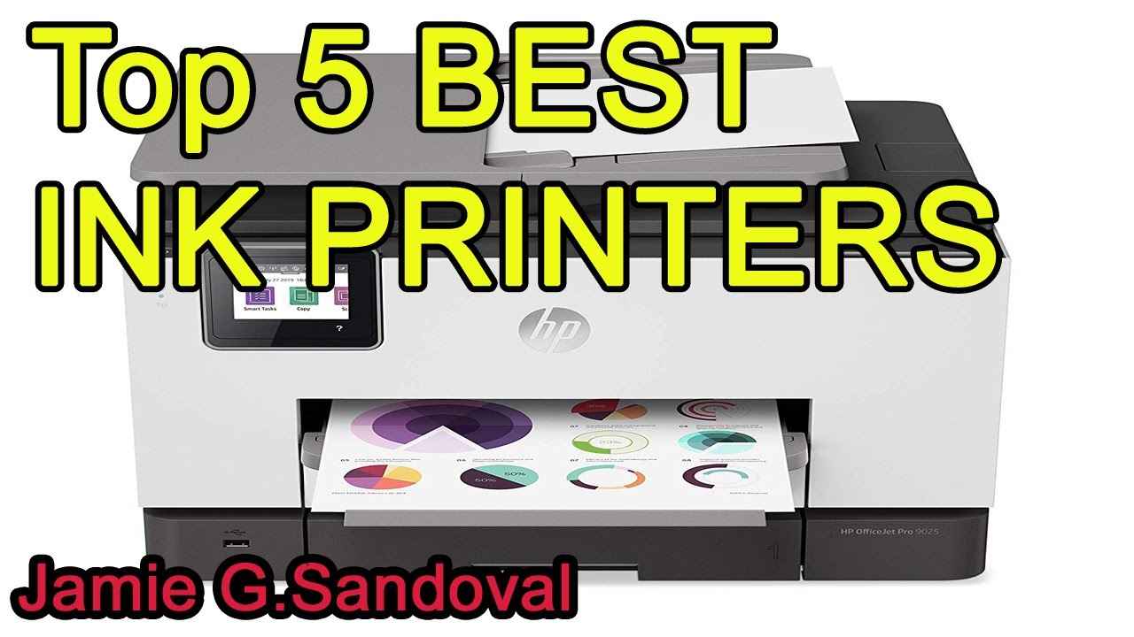Top 5 BEST INK PRINTERS 2021