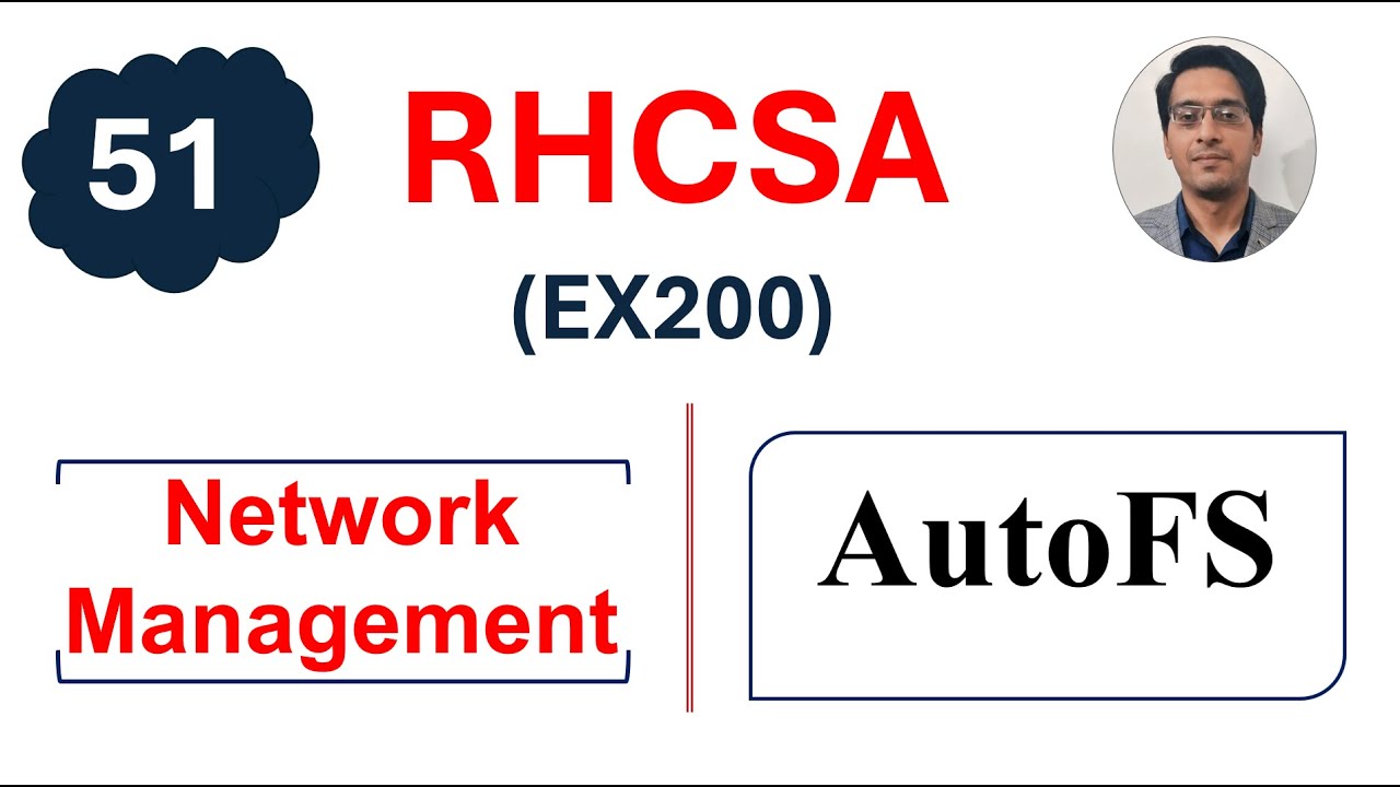 AutoFS - Automount NFS Shares On-Demand || RHCSA Complete Course - YouTube