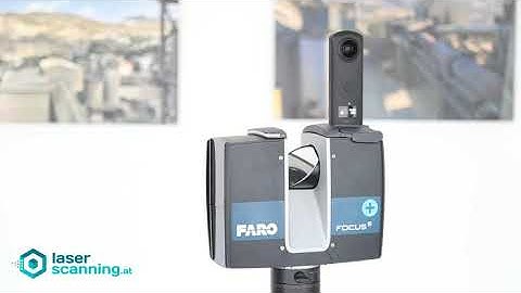 Faro Scanvorgang mit Panocam / laserscanning.at