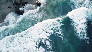 Cascading Calm: Ambient Tunes & Refreshing Water Scenes