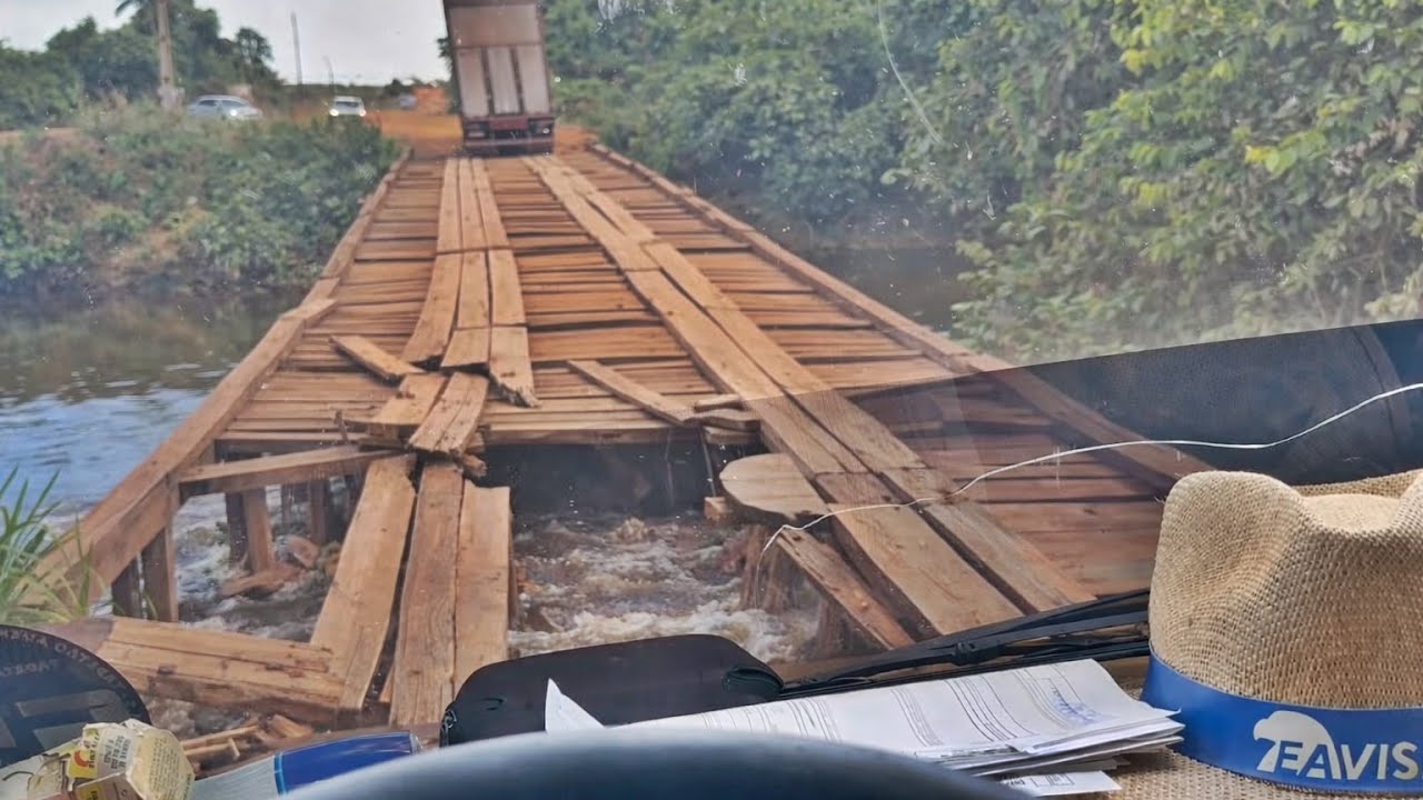 ENTREGAS NA ESTRADA DE CHÃO... É ISSO QUE ACONTECE😱😱😱😱