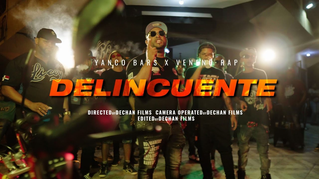 Veneno Rap x Yanco Bars - Delincuent3 (Video Oficial)
