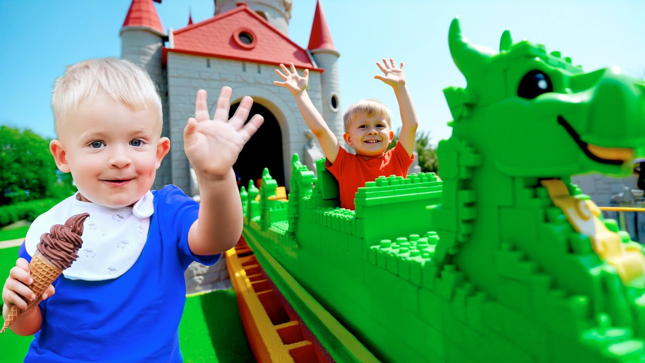 Một ngày TUYỆT VỜI tại LEGOLAND Dubai – Tuyển tập phiêu lưu hấp dẫn