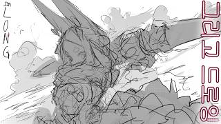 ...and Drawing (Mic ON)
