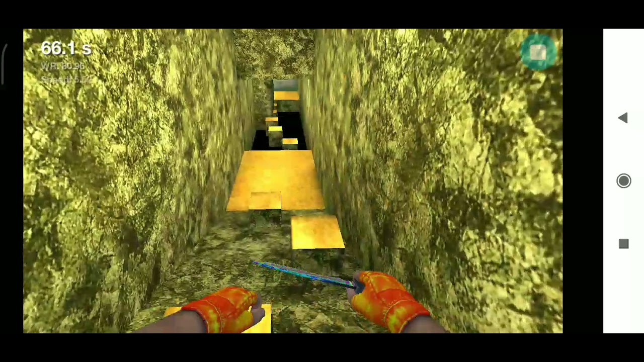 Bhop Jump Sensitive 6 Classic goldbhop 