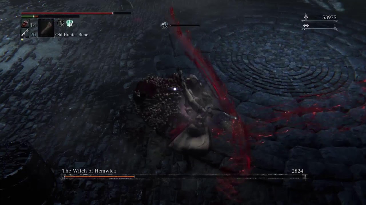 Bloodborne NG Plus 7 Investigator Run pt2