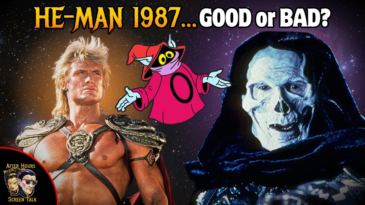 MASTERS OF THE UNIVERSE (1987) Retrospective Review | He-Man’s Cult ...