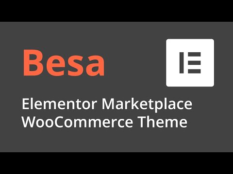 [Besa]  Installation the theme and import the configure for website available