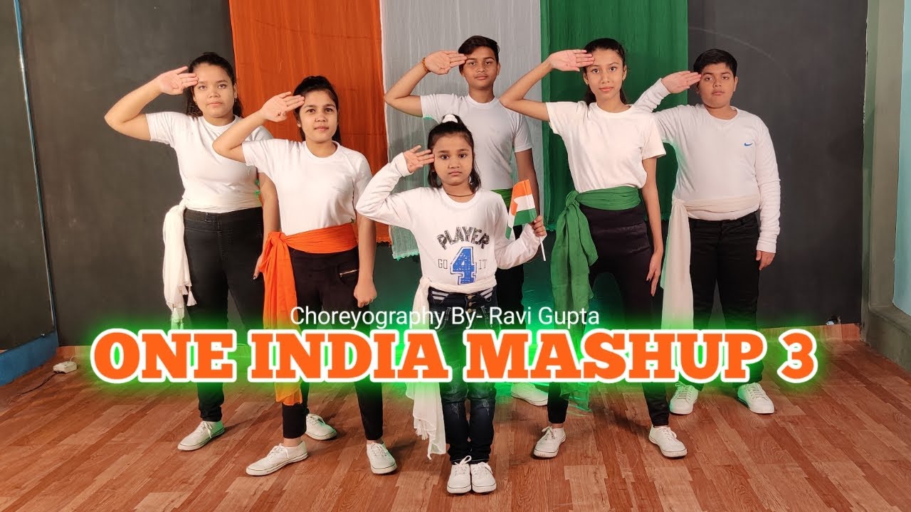 OND INDIA MASHUP 3  26 JANUARY DANCE  PATRIOTIC DANCE 2021 INDEPENDENCE DAY DANCE RAVI GUPTA