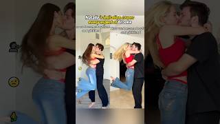 Natalie's imitation covers every aspect of Brooke #BrookeMonk#NatalieReynolds#funny#trend#shorts
