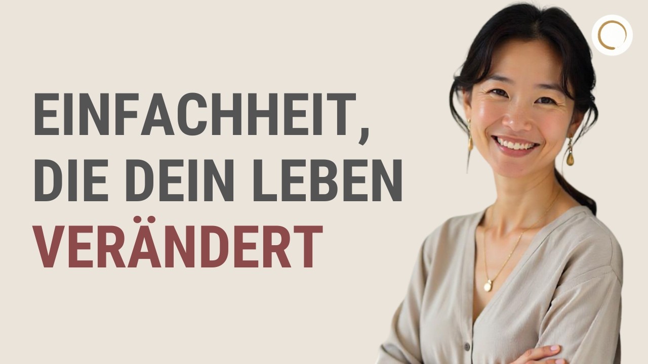 4 Japanische Goldene Regeln für einen Ruhigen und Raffinierten Lebensstil