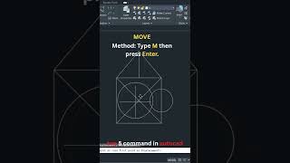 Top 5 Basic AutoCAD Commands for Beginners (Shortcuts Included). #3dmodeling #autocad #engineering