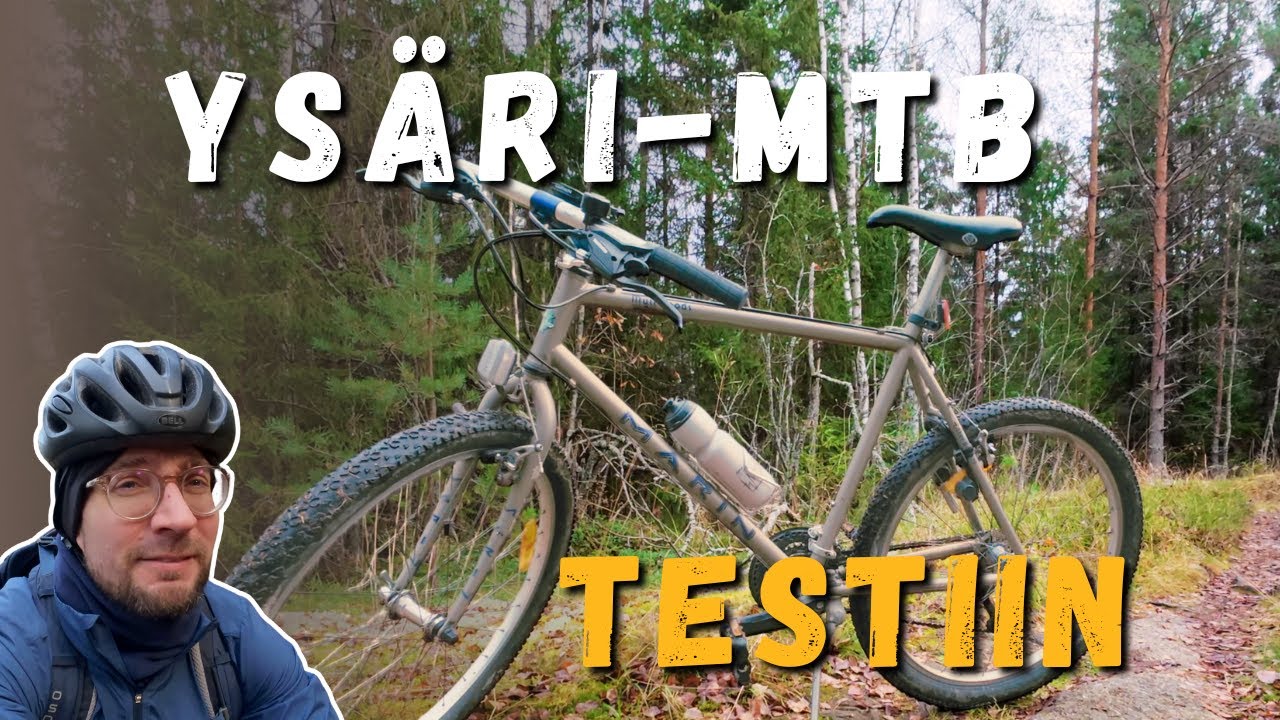 Maastopyöräily testiin 90-luvun pyörällä | Marin Muirwoods 1996