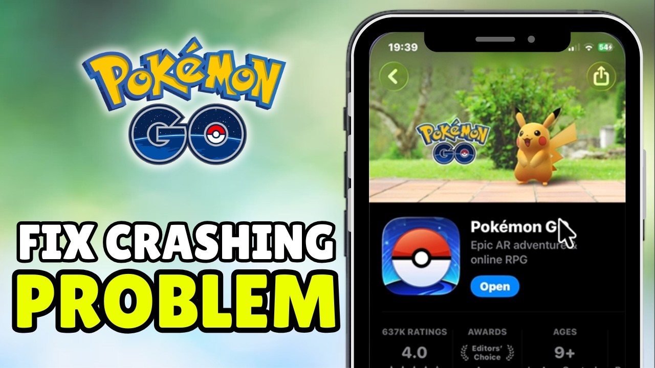 How To Fix Pokemon Go Crashing Problem (2026) - Full Guide - YouTube