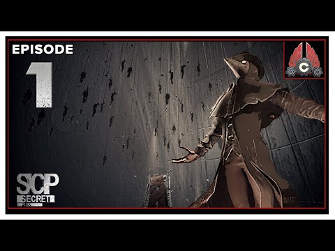 CohhCarnage Plays SCP: Secret Files - Episode 1
