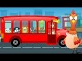 Wheels On The Bus Kids Song | Nursery Rhymes For Children and Toddlers