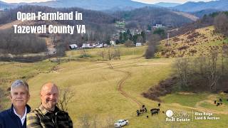 SOLD - Open Farmland for Sale at Auction in Tazewell County, VA