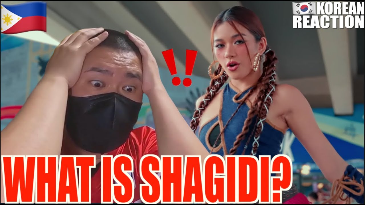 🇵🇭🇰🇷🔥Korean Hiphop Junkie react to BINI | 'Shagidi' (TGL/ENG SUB)