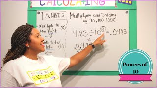 Multiplying and Dividing by Powers of 10 (5.NBT.2)