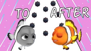 Fish Run 3D| A LITTLE FISH ATE A SHARK screenshot 2
