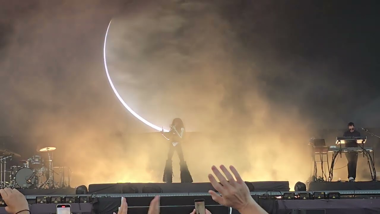 Tattoo - Loreen Tension Tour kylie Minogue Athens 18/07/25 Release Athens festival