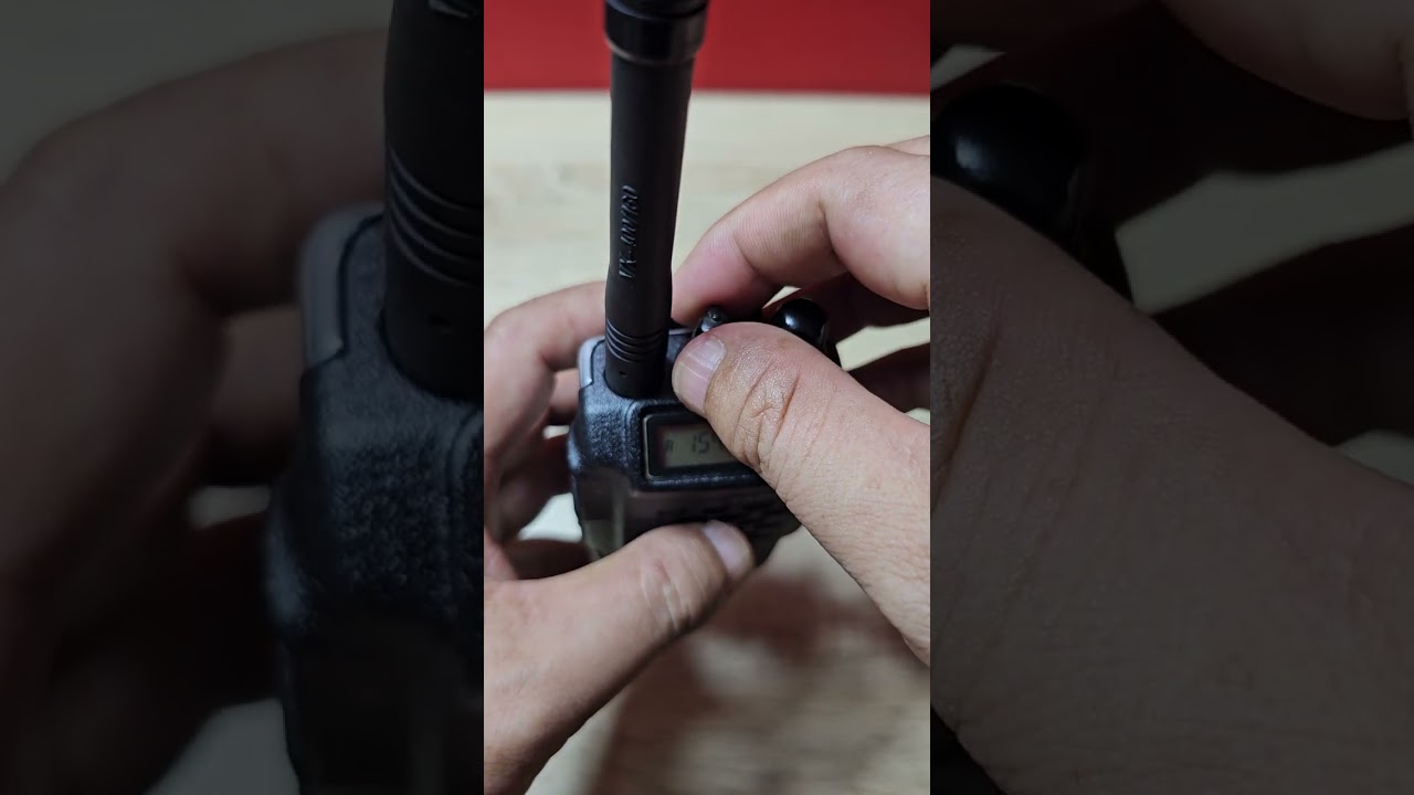 วิธีเปิดแบนด์ Yaesu VX150