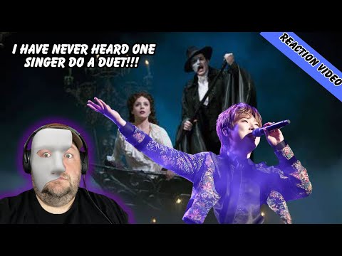 Kang Hyung Ho (Forestella) - Phantom of the Opera - First Time Reaction by a Rock Radio DJ