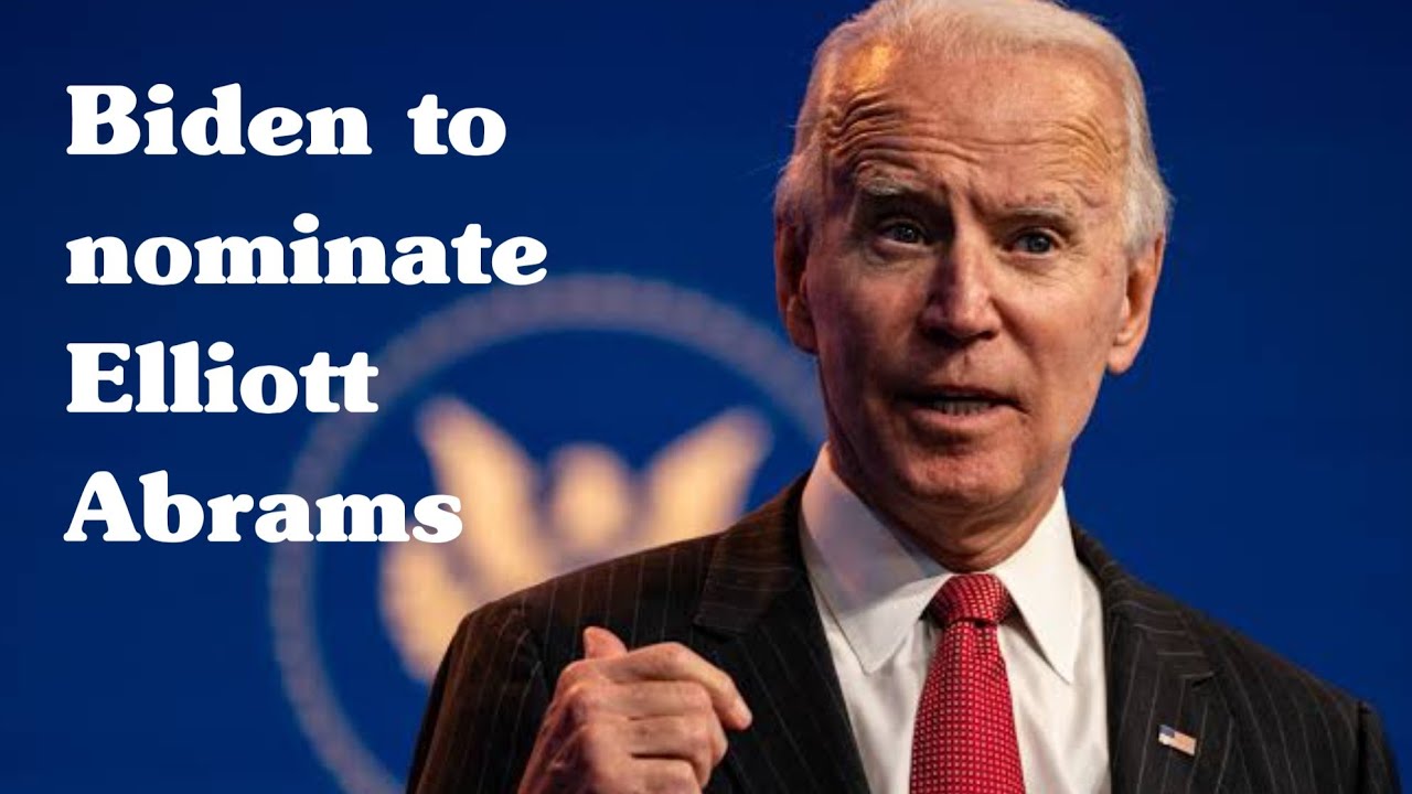 Biden to nominate Elliott Abrams, who lied over Iran-Contra, to key panel | US News today