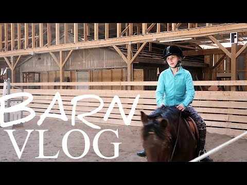 A BARN VLOG! Day 129 (05/10/17) - YouTube