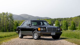 1985 Mercedes 300SD Driving