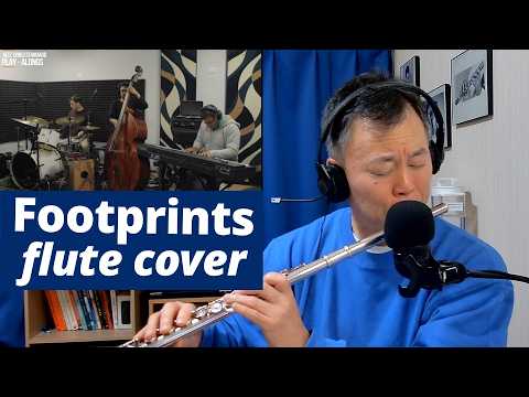 Footprints 🐾 by Wayne Shorter | Cool Flute Jazz