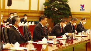 Full Vietnam, China deepen friendship Update