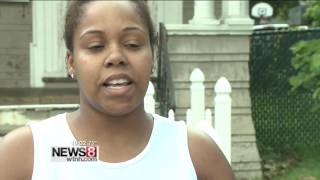Witness to New Haven dog attack speaks out