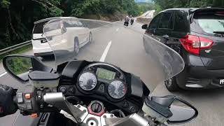 BTIC - Genting Sempah 5 min | GTR 1400 vs Z1000 vs Z800 | GoPro Hero 9