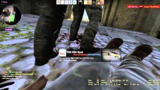 CS:GO ★ ENEMY ACE IN ONE SHOT! (Cobblestone, Stratroulette,  Colatarel, Fails)