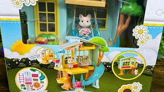 Honey Bee Acres Treetop Hideaway Dollhouse ASMR s no talking