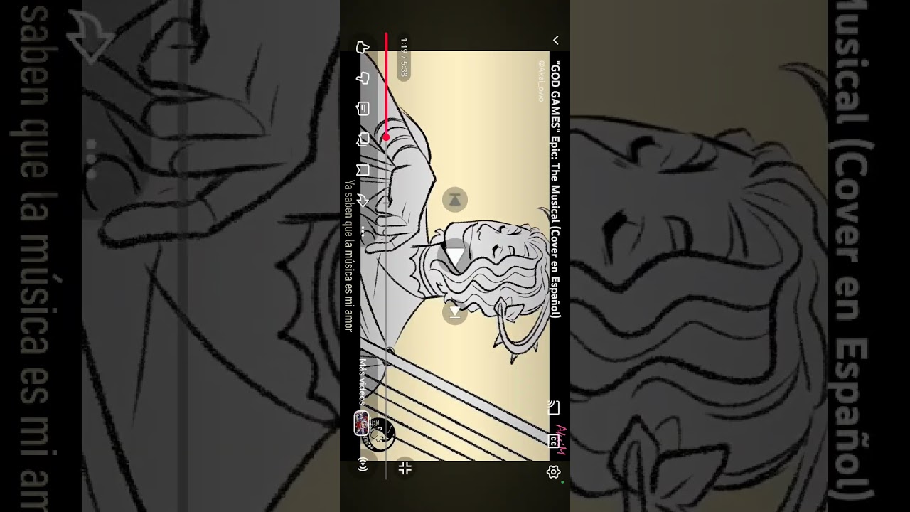 La audisea ##epic.   Música    video   de ame lo quita xd