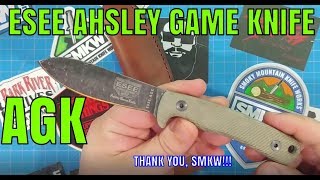 ESEE ASHLEY GAME KNIFE: Leverage Your Skinning Ability!!!