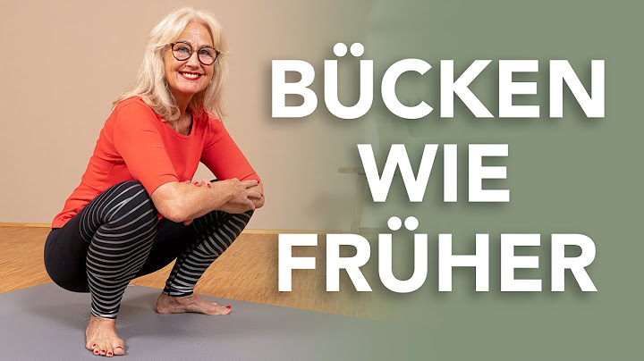 Deshalb solltest du in die tiefe Hocke kommen