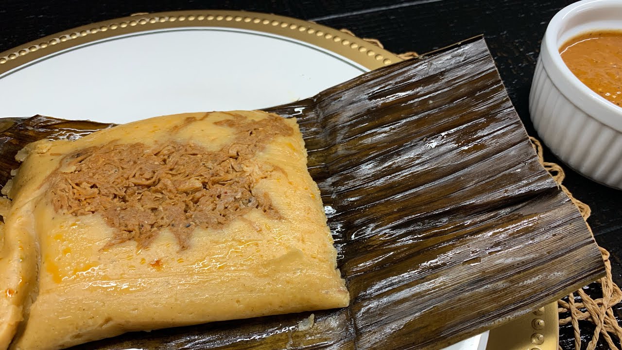 tamales-en-hoja-de-pl-tano-s-per-deliciosos-youtube