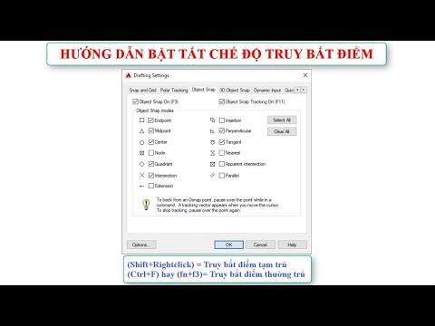 Video: Chế độ Ortho làm gì trong AutoCAD?