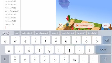 Acoss the Board - Swift Playgrounds Gameplay