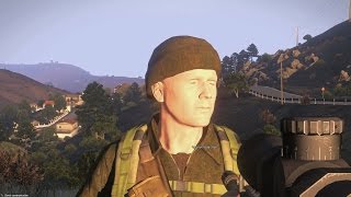 Tranquilizing Hostages - Breaking Point - Arma 3